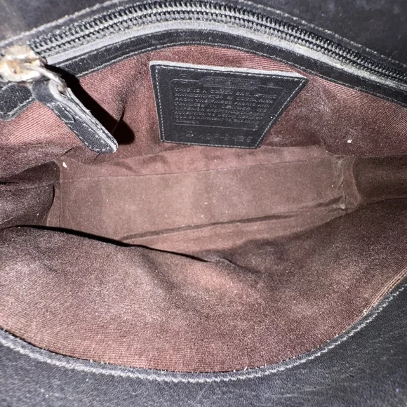 Vintage Coach Legacy Zip Satchel | Bonnie Cashin | 9436 | Costa Rica 2000 | GUC - Picture 12 of 16